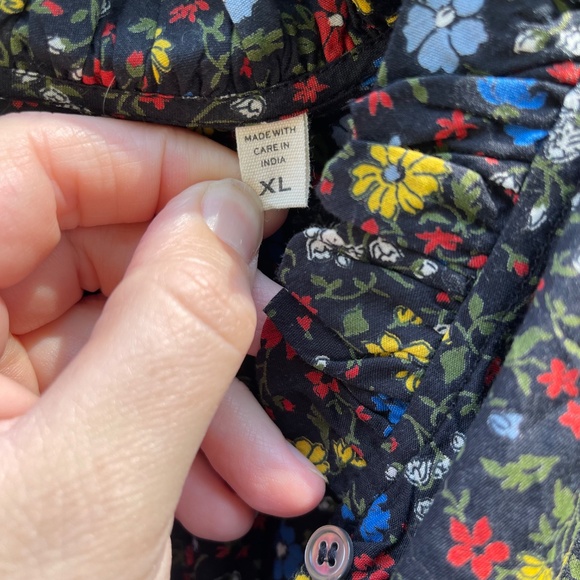 Doen Floral Blouse - Picture 7 of 9